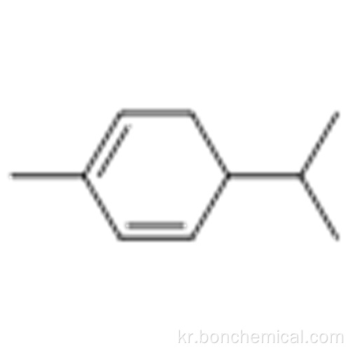 1,3- 사이클로 헥사 디엔, 2- 메틸 -5- (1- 메틸 에틸) CAS 99-83-2